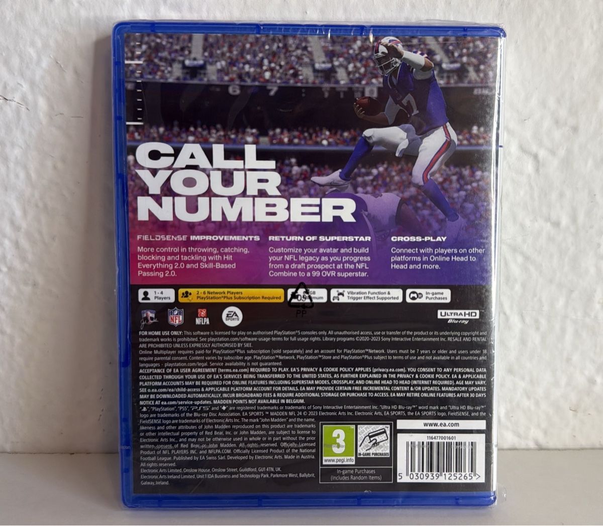 Sony Giochi: Madden NFL 24 - PS5 - BRAND NEW - UNOPENED! – Nuovo e nell'imballaggio originale da Ehrendingen venduto da bubulence 1