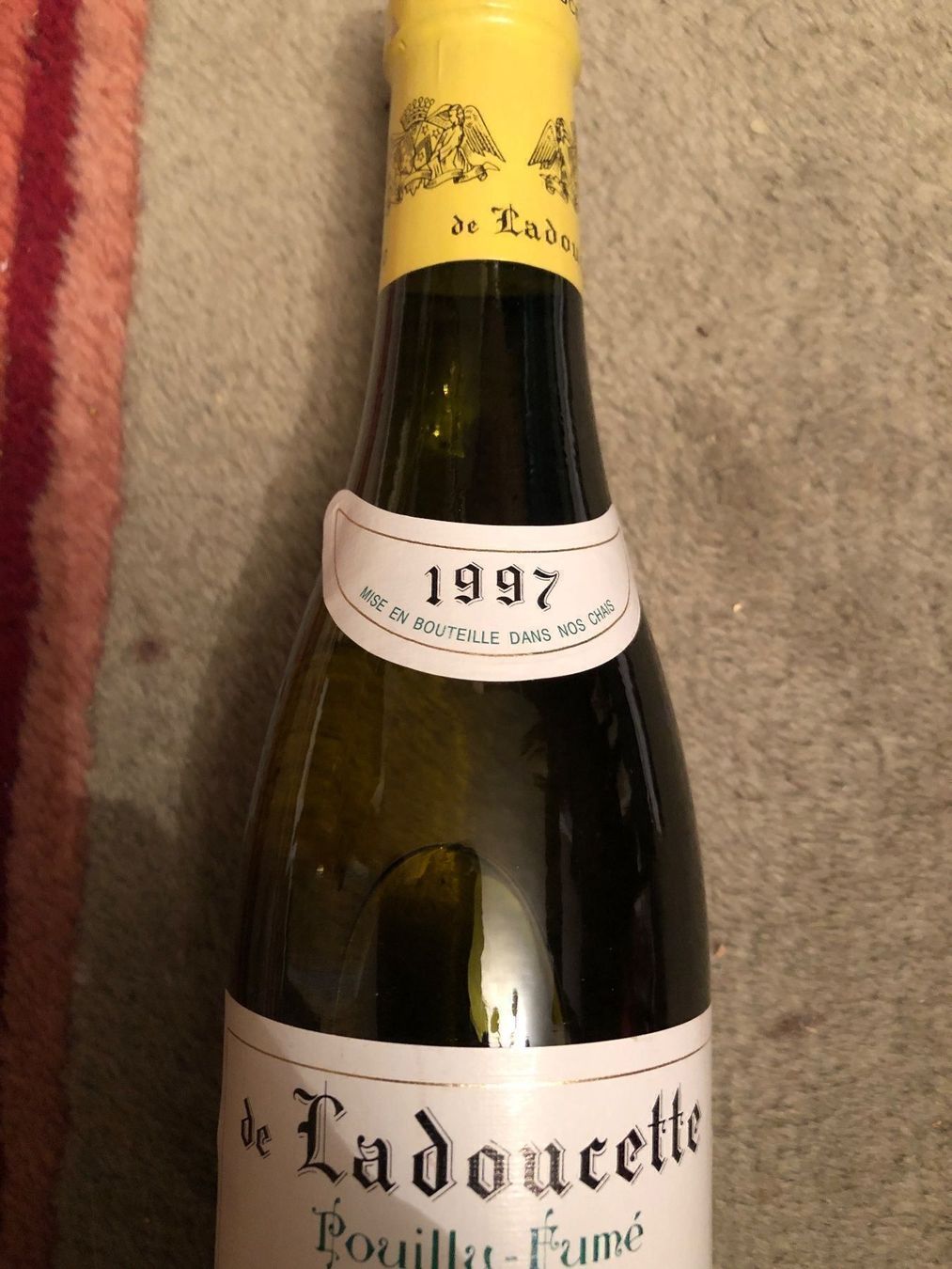Wein: Ladoucette Pouilly-Fume 1997 – Neu (gemäss Beschreibung) aus Wald ZH von mlnt 2