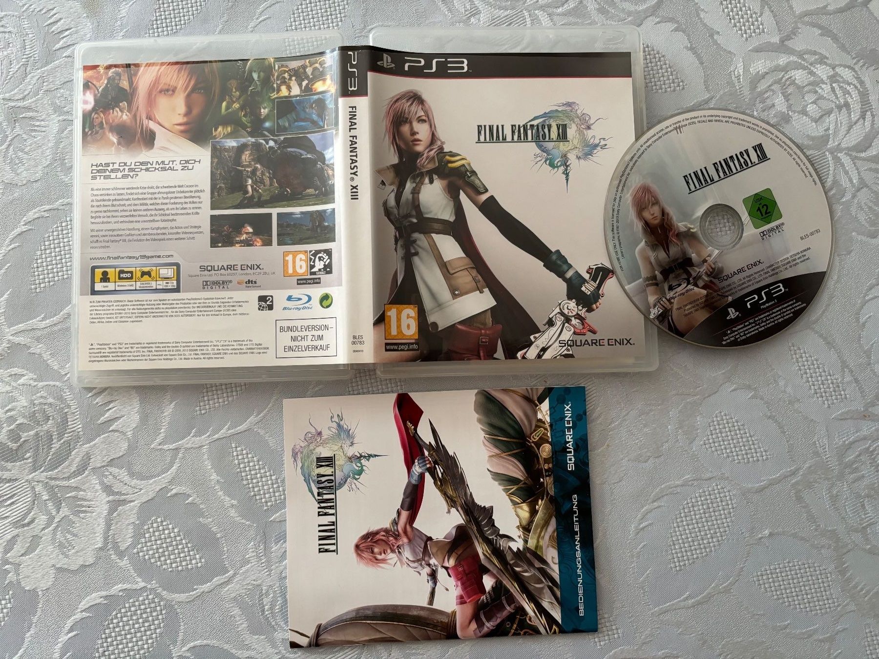 Giochi: Final Fantasy XIII (CIB) – Usato da Frenkendorf venduto da Fionchen