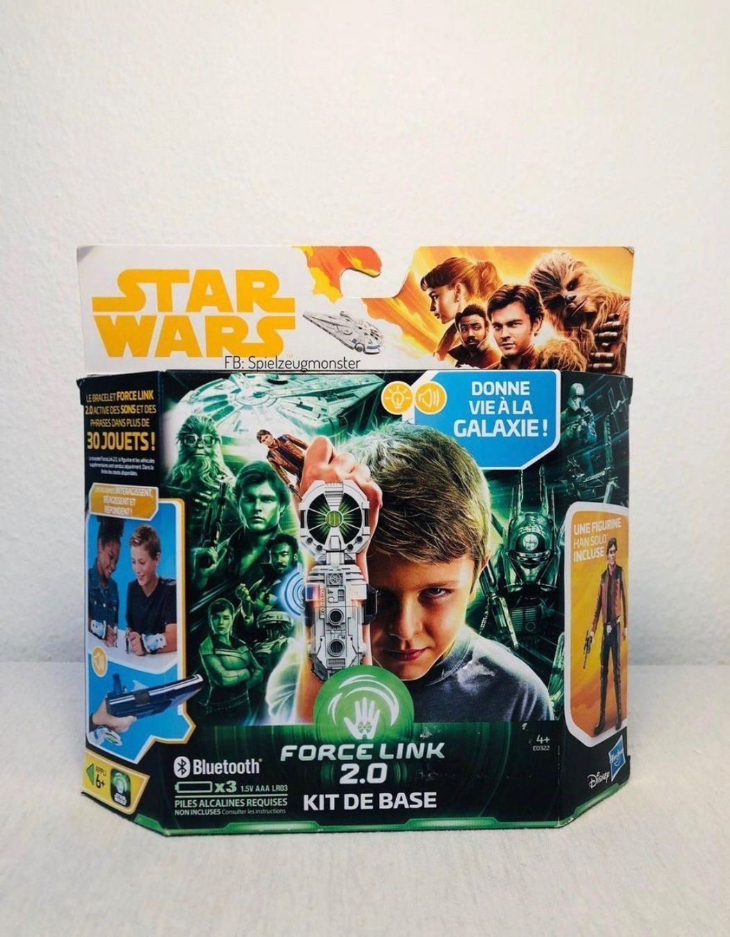 Spiele: Star Wars 2.0 kit de base - Han Solo – Neu und originalverpackt aus Tagelswangen von Daggy95