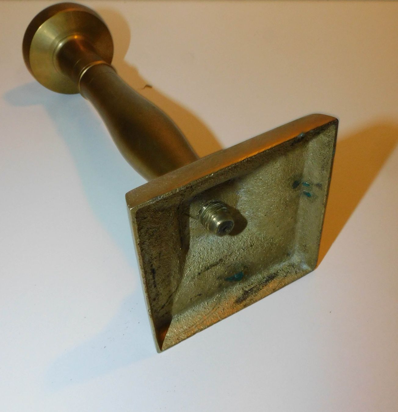 Portacandele: Kerzenständer antik messing Kerzenhalter – Usato da Sursee venduto da 76 3