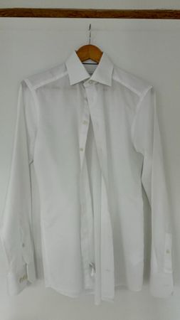 Hemd ETON Slim | Grösse 38 / 15 / S | Weiss