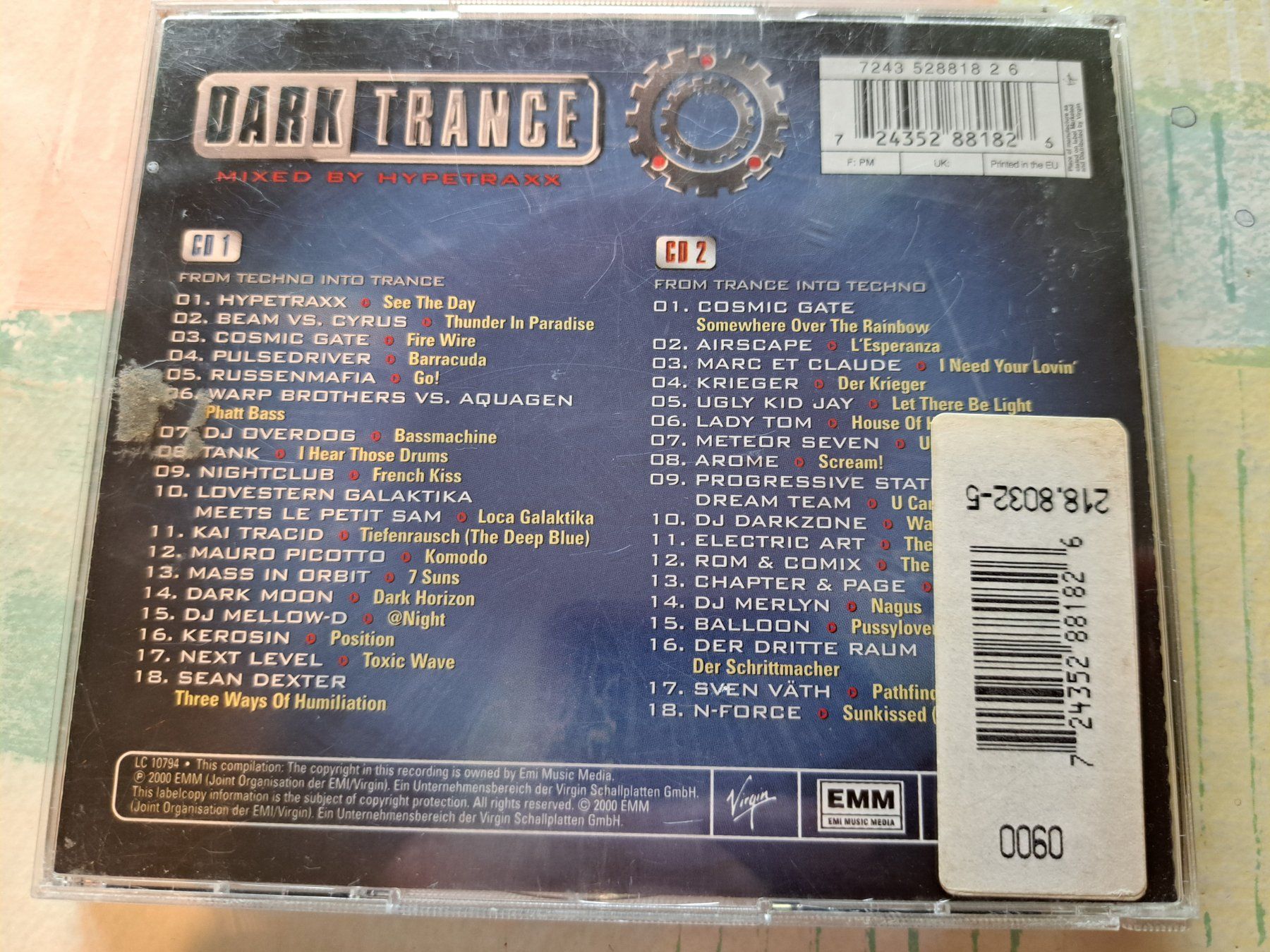 CDs: Cd Dark Trance part 2 ( 2 Cds ) – Gebraucht aus Pully von bro_n52j 1