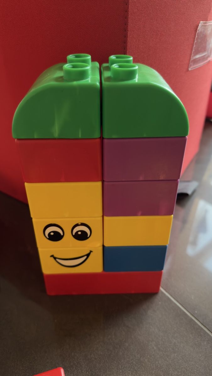 Lego Giocattoli: Bausteine Set mit Aufbewahrungsbox gebraucht – Usato da Thunstetten venduto da Specht71 2