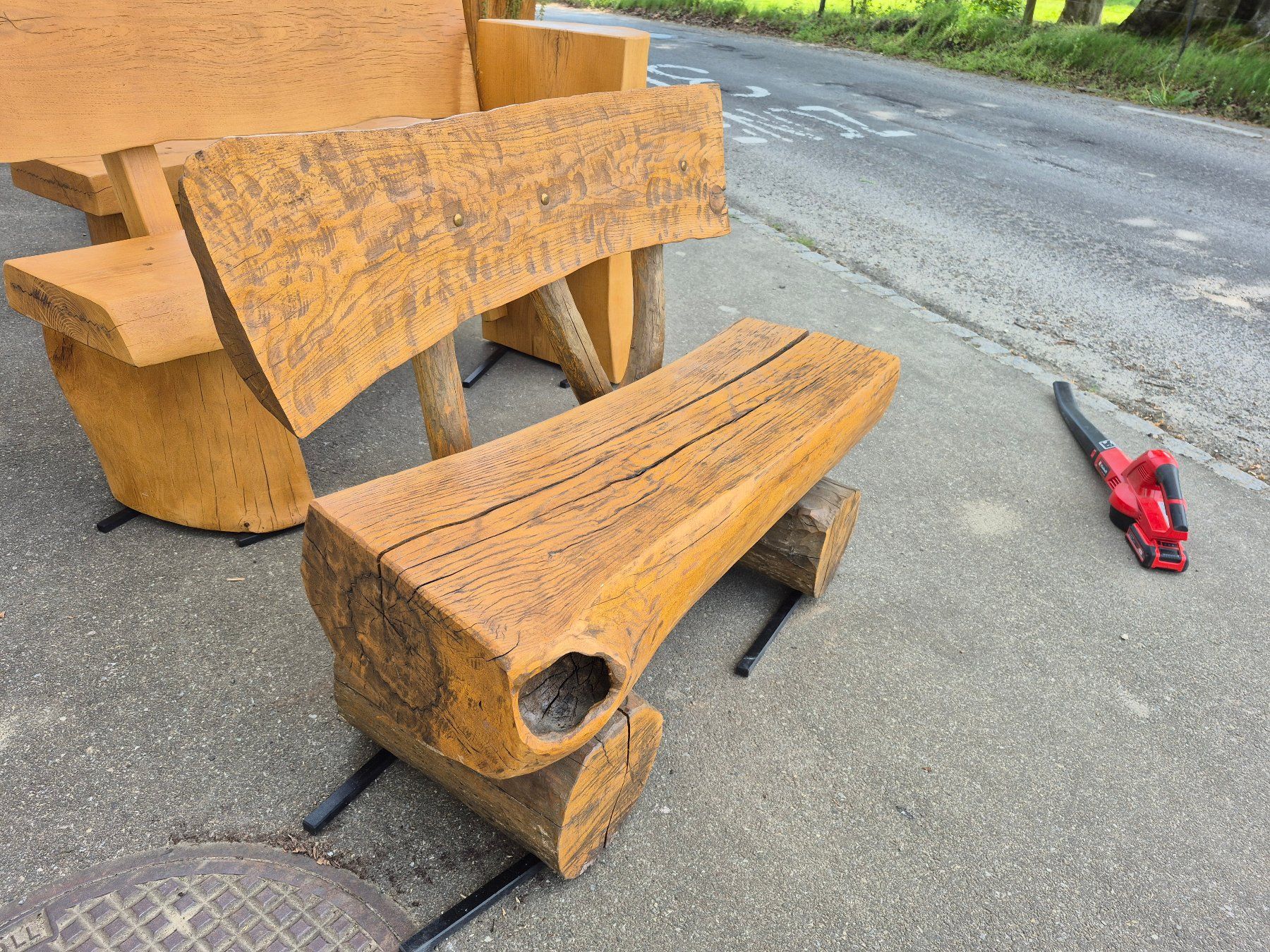 Bänke: Holzbank – Gebraucht aus Bischofszell von portmann_unikate 2