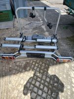 Fahrradheckträger für Anhängerkupplung  2 Fahrrad 