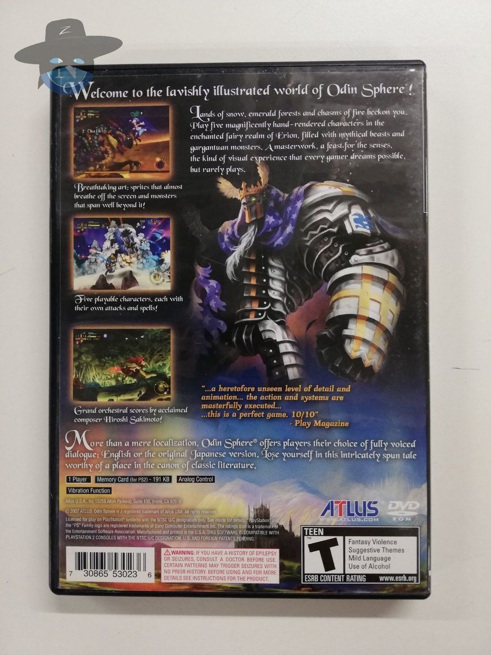Sony Giochi: Odin Sphere                  / USA / PS2 – Usato da St. Gallen venduto da zorro_dc 1