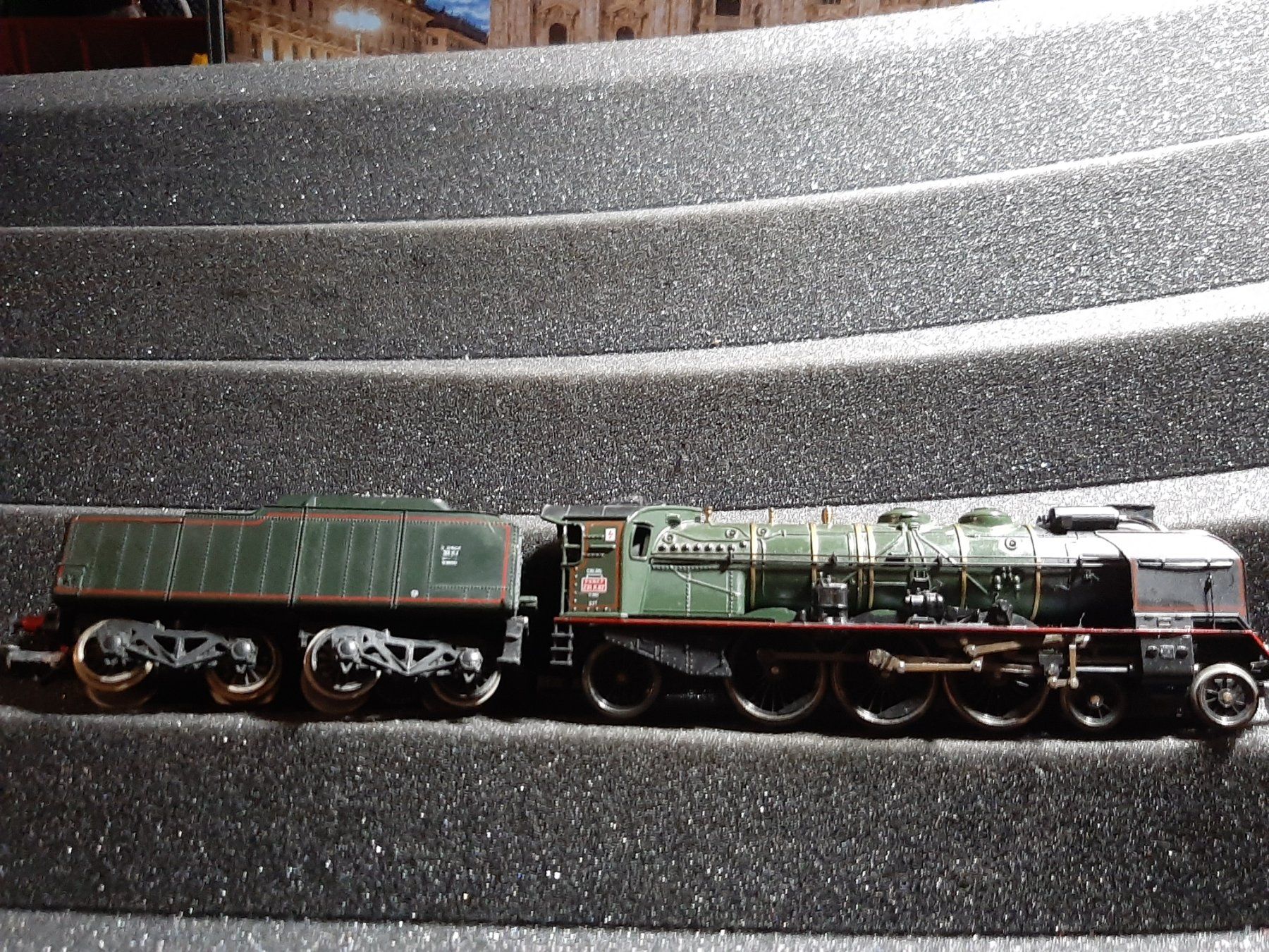 Jouef Modelleisenbahnen: JOUEF CALAIS SNCF 231.R.82 REF.26 – Gebraucht aus Avully von RIVALIS 3