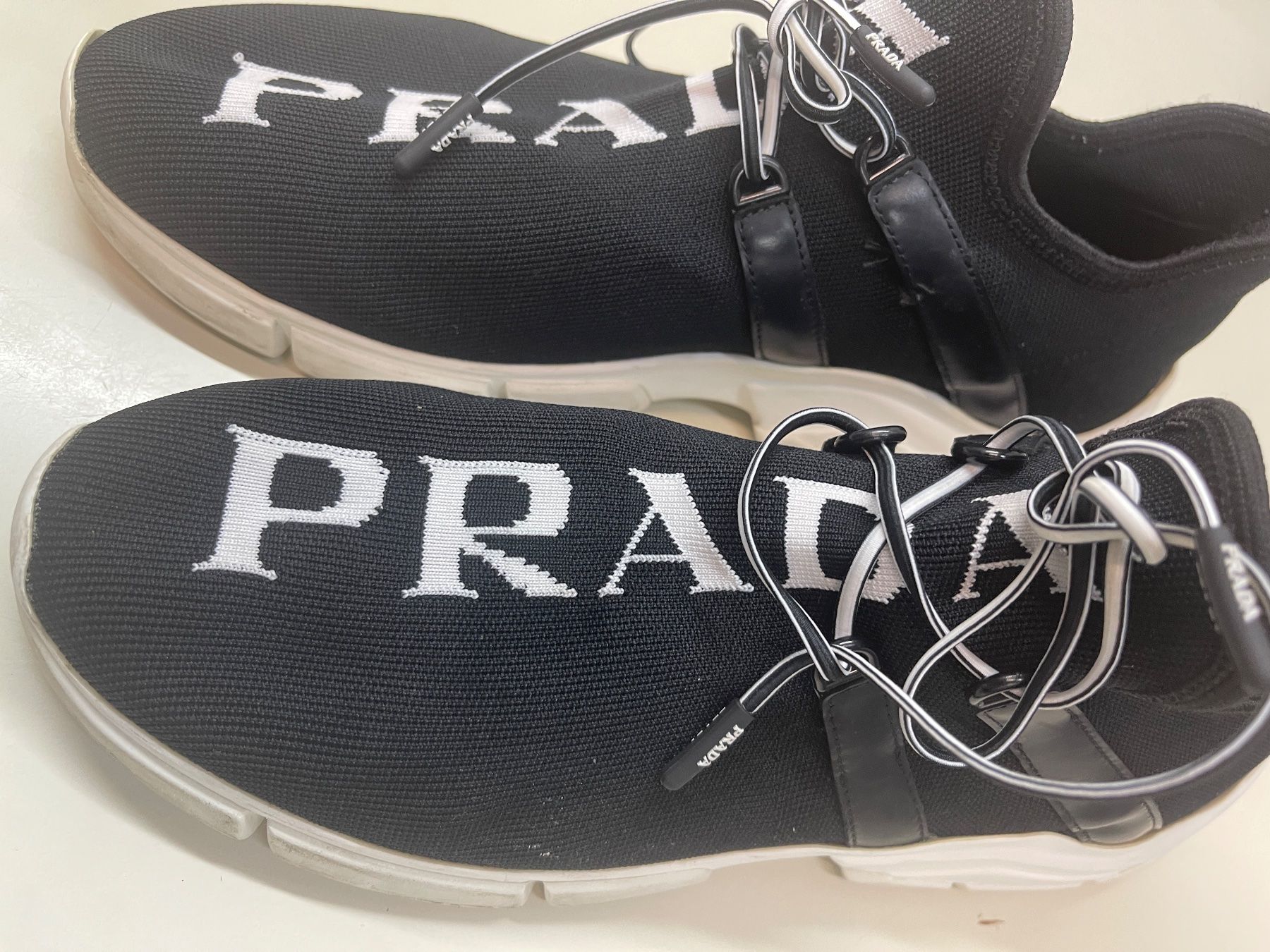 Prada Chaussures hommes: Prada Schuhe,Gr.40,5 , NP 395 – D'occasion à Bolligen par Aquella71 5