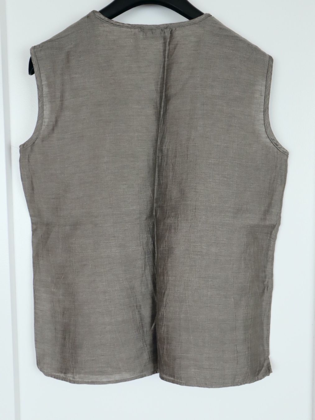 Camicette: Leinen Blusen Top, Frank Walter, Gr. M/38 – Nuovo (secondo la descrizione) da Wattwil venduto da diamant1 2