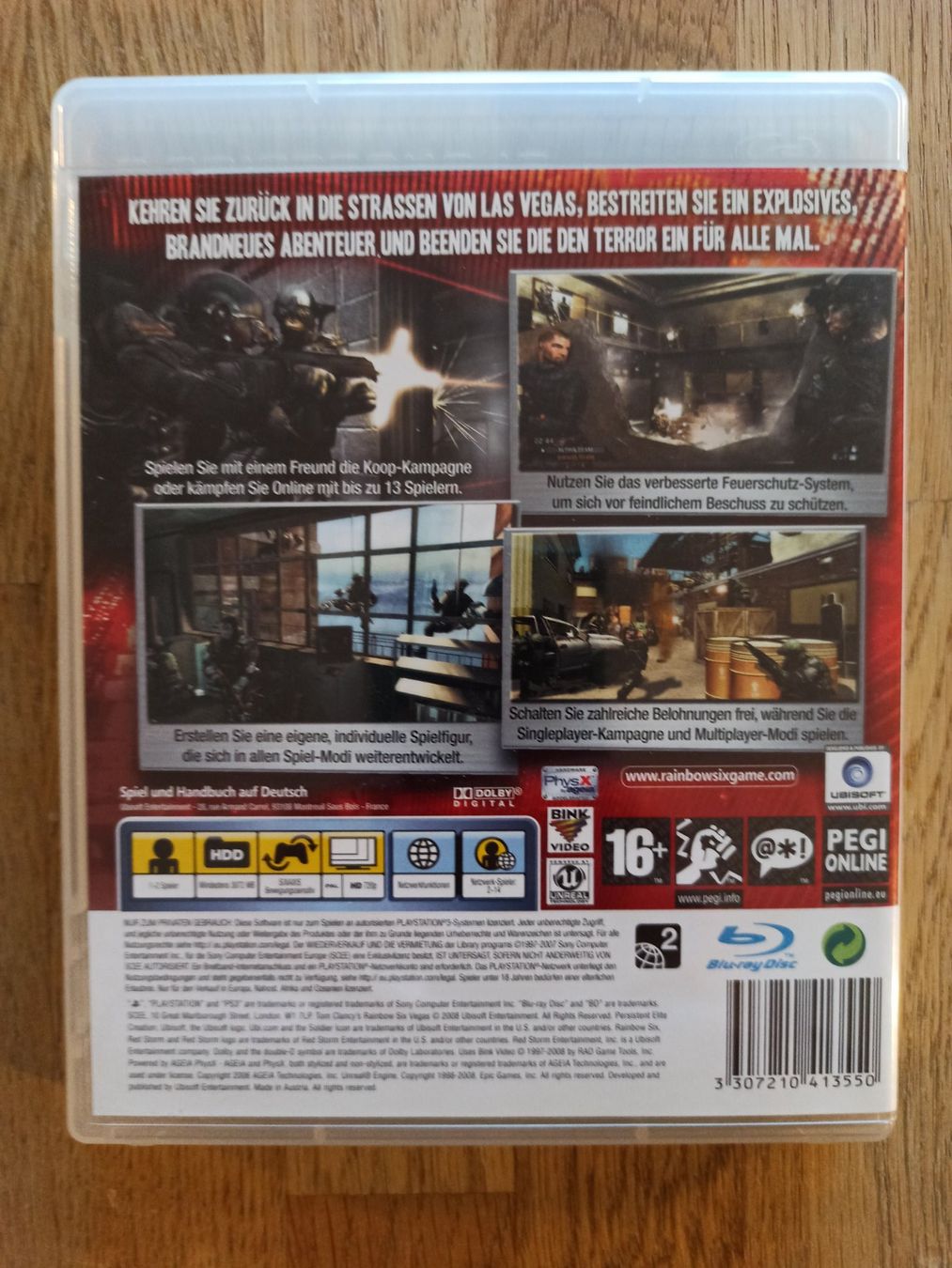 Giochi: Rainbow Six Vegas 2 PS3 – Usato da Oberweningen venduto da mar_87mx 1