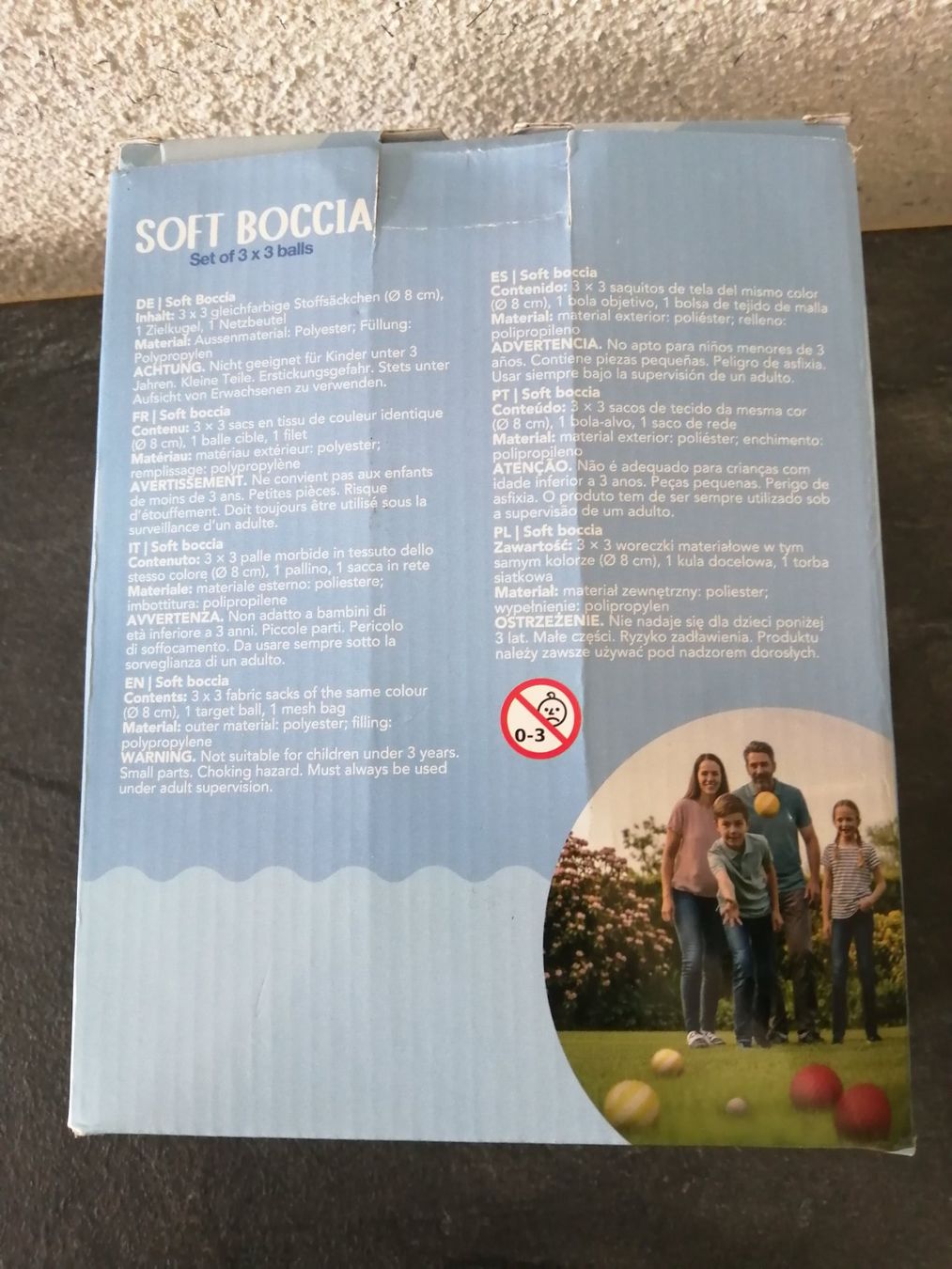 Giochi: 🎯 Soft Boccia – Nuovo e nell'imballaggio originale da langenthal venduto da Jordi04 2