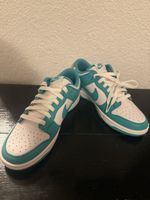 Nike dunk low bleu turquoise taille 40