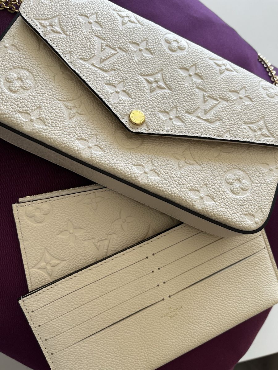 Louis Vuitton Borse da donna: Louis Vuitton Tasche Pochette – Nuovo (secondo la descrizione) da Reinach BL venduto da chr_k6pm