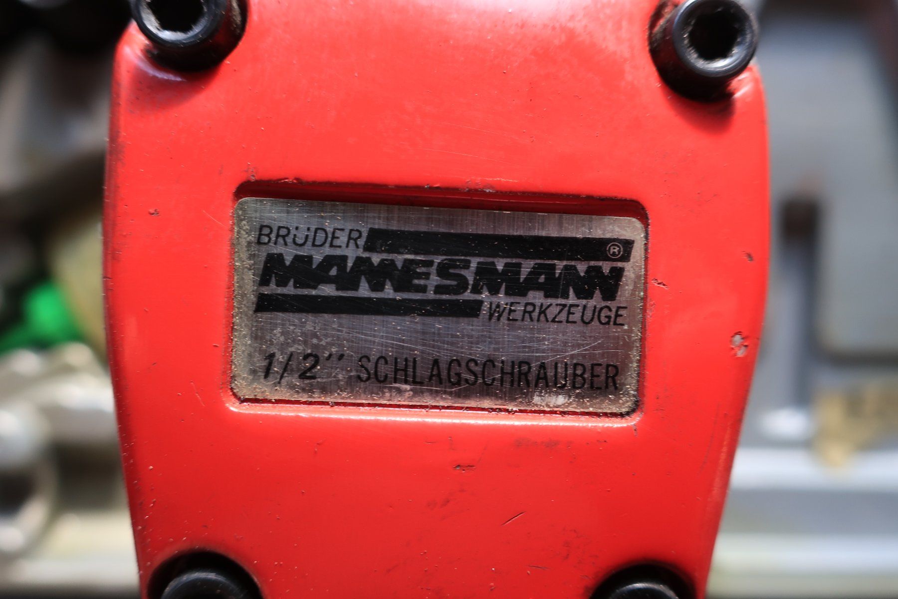 Tutti gli attrezzi: Mannesmann pneumatischer Schlagschrauber 1/2" im Koffer – Usato da Dietikon venduto da Baro4 3