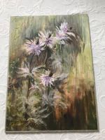 Anna Louise Schwarzberg Alpenblumen-Gemälde,.