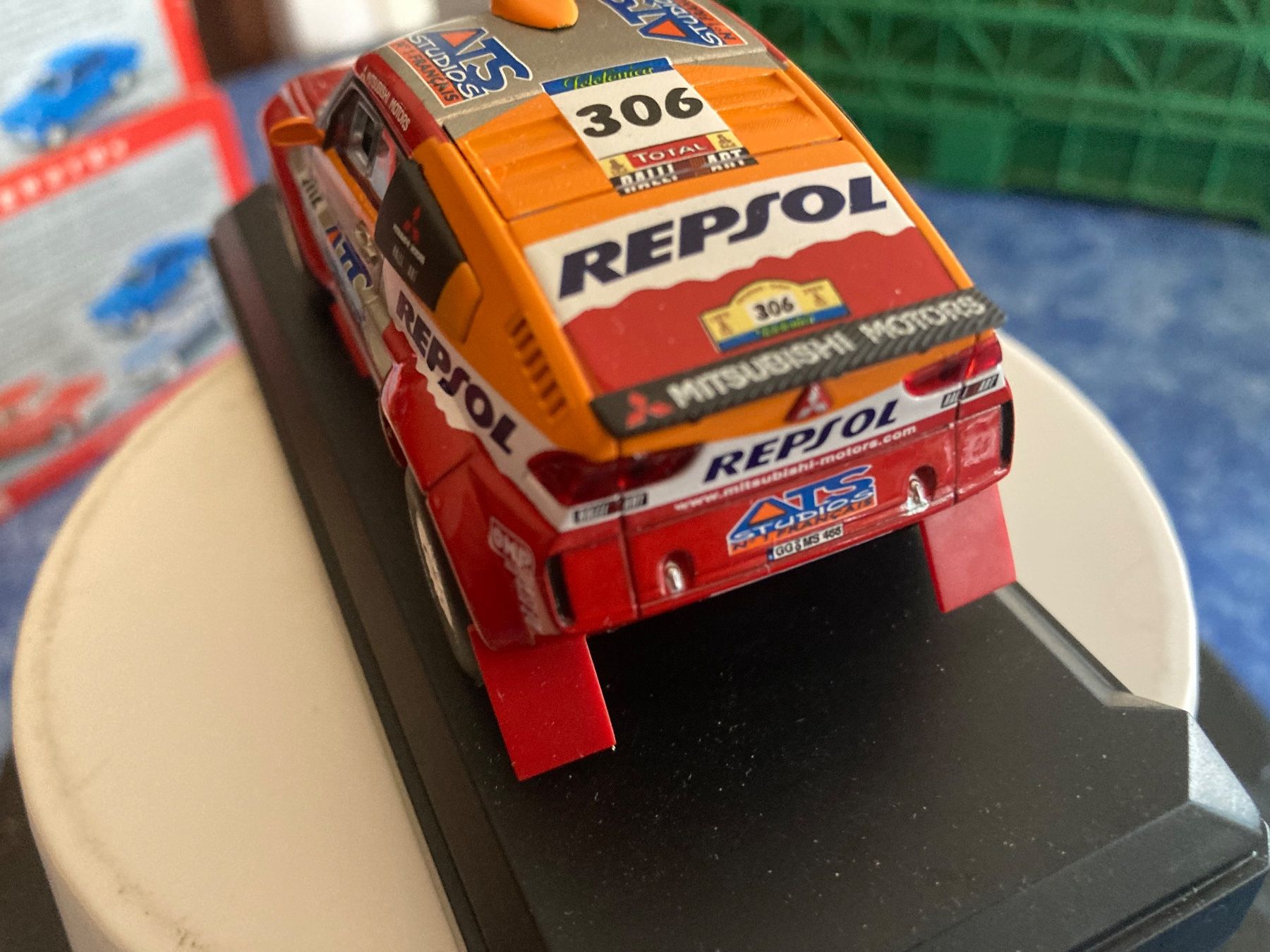 Solido Modellini d'auto: Pajero evo Dakar 2005 Solido 1/43 – Usato da Versoix venduto da Jeannot57 4