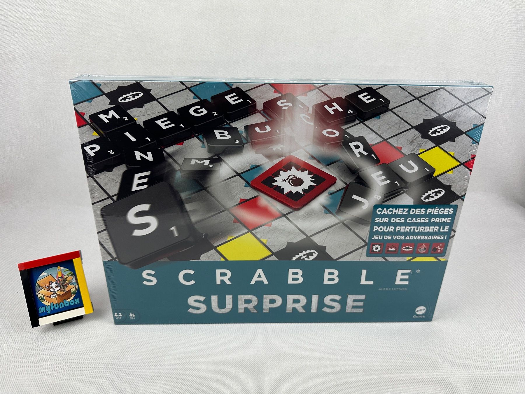 Mattel Spiele: jeu de plateau Mattel Scrabble Surprise  Neuf – Neu und originalverpackt aus Kappel SO von MyFunBox