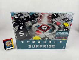 jeu de plateau Mattel Scrabble Surprise  Neuf