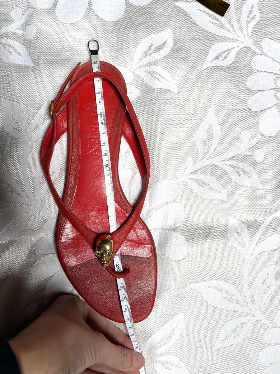 Alexander Mcqueen Scarpe da donna: Alexander McQueen sandals 38.5 – Usato da Barna venduto da orbuyorcry 6