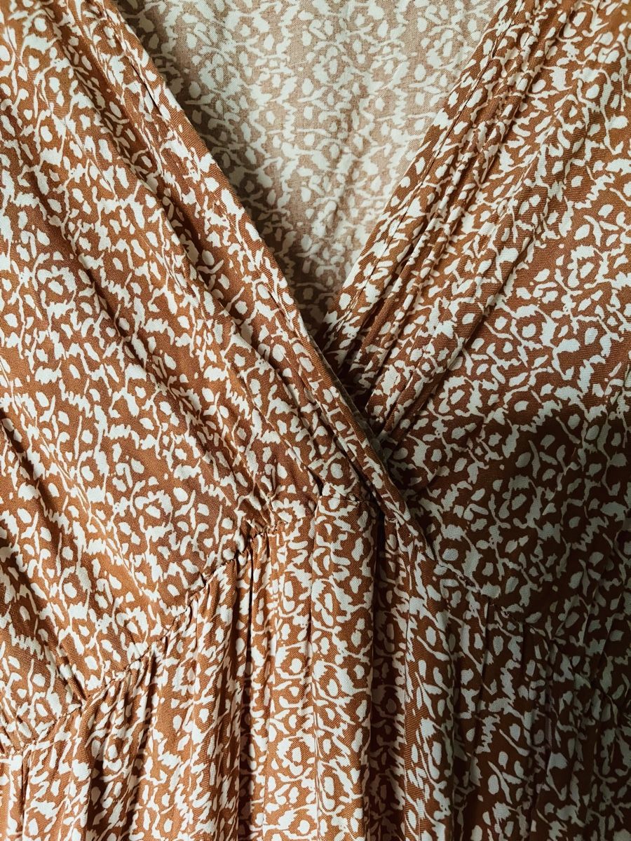 Vestiti: Hübsches sommerliches Maxikleid / Viskose – Nuovo (secondo la descrizione) da Biel/Bienne venduto da LadyDita 2