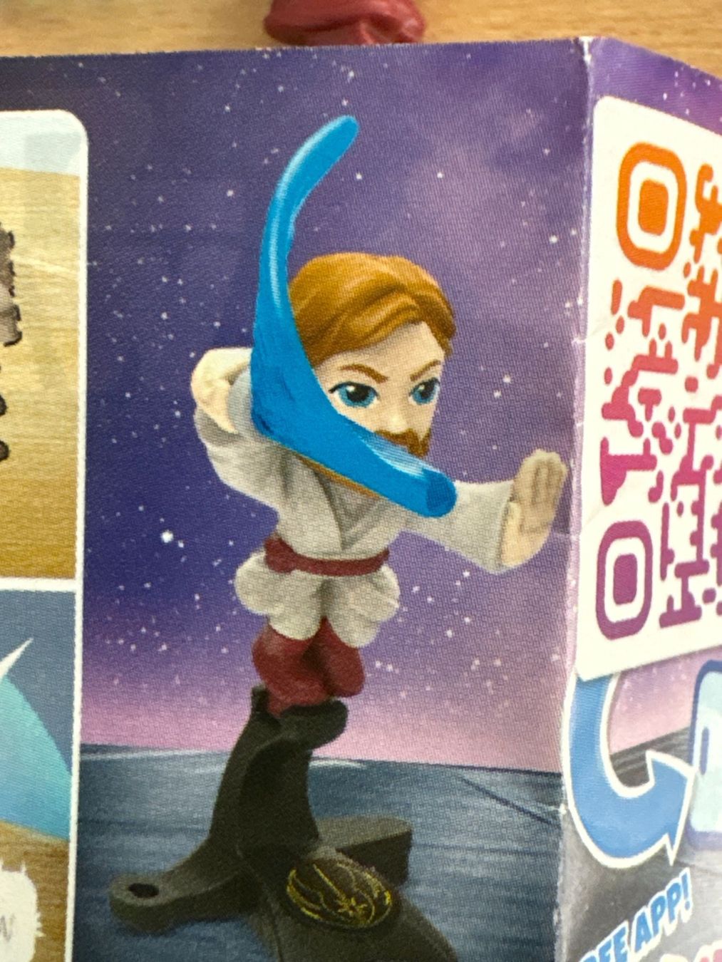 Star Wars Figuren: Kinder Überraschung Star Wars Obi-Wan Kenob – Neu (gemäss Beschreibung) aus Ibach von lisch3 2