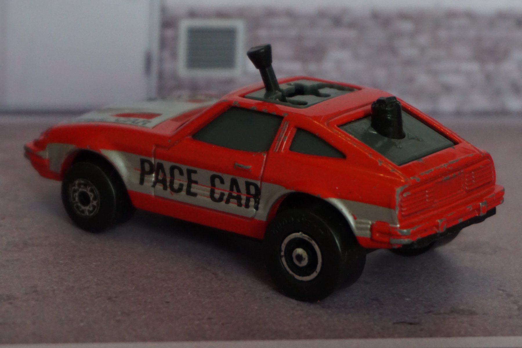 Matchbox Modellautos: Matchbox Trickshifters Pace Car Turbo COOL !!!!!!!!!!!!!!!! – Gebraucht aus Reiden von Doppeldecker69 1