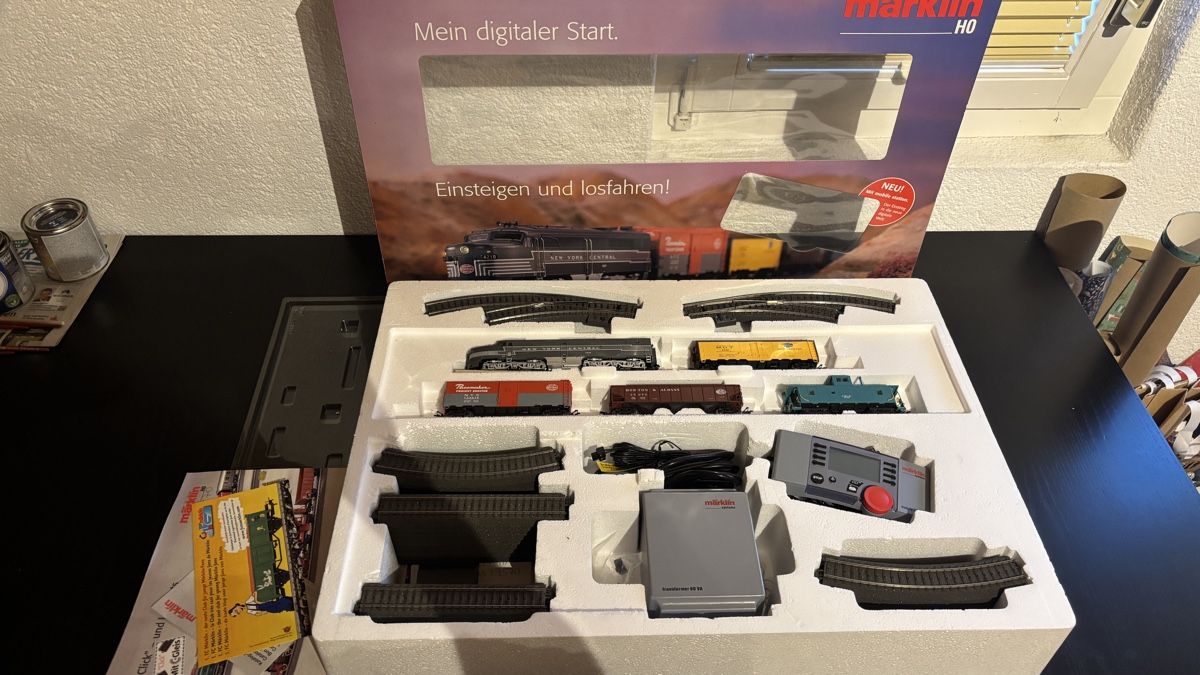 Märklin Modellini di ferrovie: Märklin USA Startpackung 29570 – Nuovo (secondo la descrizione) da Arisdorf venduto da Base90 1