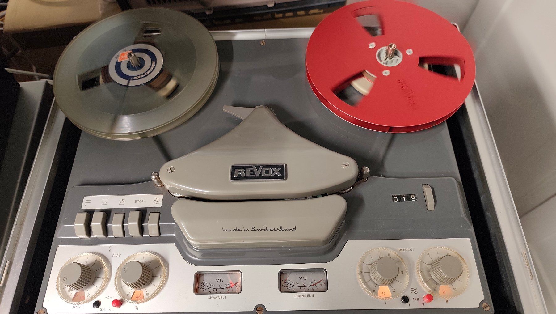 Studer Apparecchi a nastro: Studer Revox G36 – Usato da Bern venduto da Buybest24 1