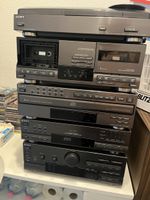 Sony Hi-Fi Anlage mit Plattenspieler, Kassettendeck, CD