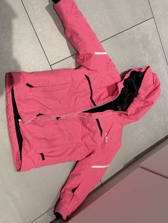 Giacca da sci CMP rosa bambina/ragazza, taglia 116