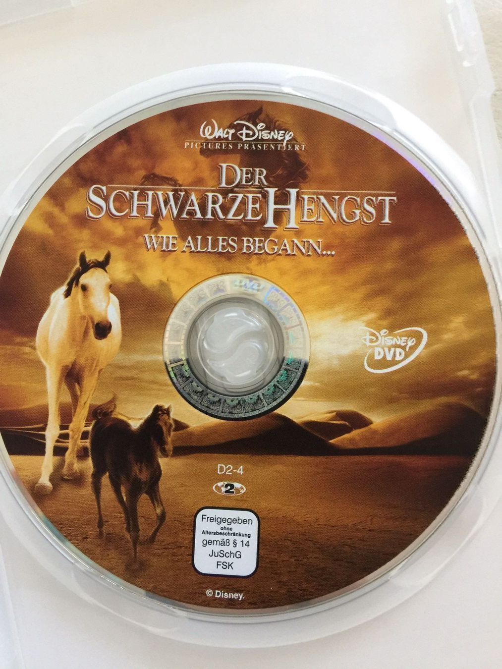 Tutti i DVDs: Der Schwarze Hengst – Usato da Jona venduto da Mister_N0 1