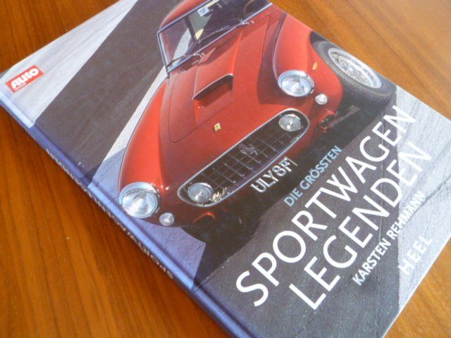 Bücher: Die grössten Sportwagen Legenden Buch – Gebraucht aus Zofingen von sosalinos01