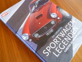 Die grössten Sportwagen Legenden Buch