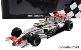 McLaren Mercedes MP4-21 Hamilton Test Jerez 2006 / MC 1:18