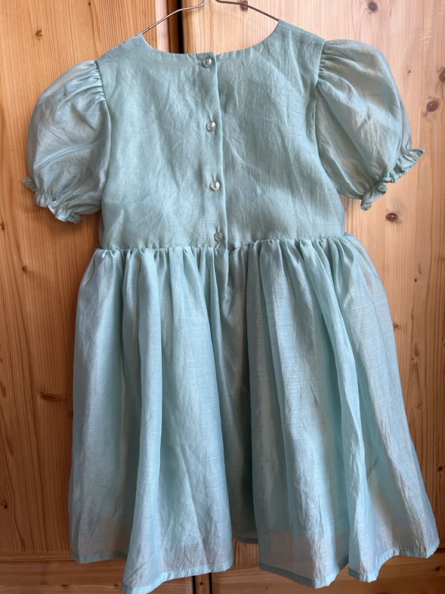 Next Vestiti & Gonne: NEXT Kleid, türkis, Gr. 116 – Usato da Wallisellen venduto da sarinavs 4
