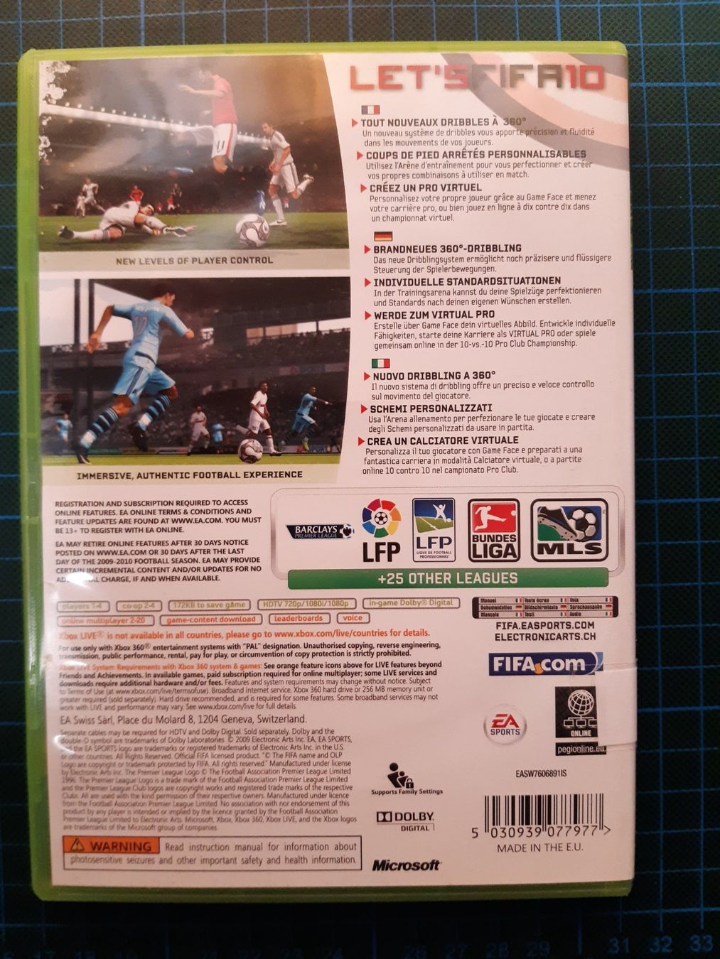 Microsoft Giochi: Fifa 10 XBOX360 Spiel – Usato da Derendingen venduto da Gaston.J 1