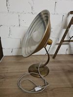 Alte Stehleuchte GOLD