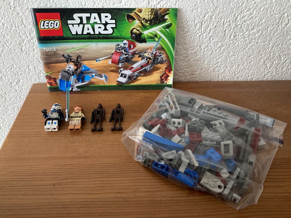 LEGO Star Wars 75012 - Barc Speeder mit Captain Rex | Kaufen auf Ricardo