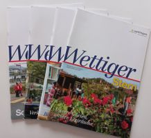 Wettinger Stern - Das Magazin für Wettingen. 4x  Jg 2014