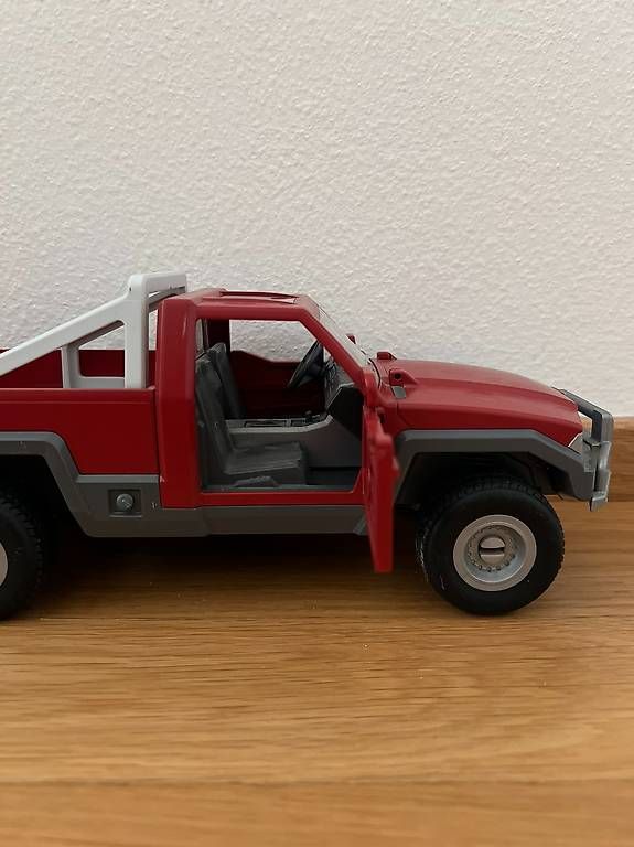 Schleich Giocattoli: Schleich Pick-up Jeep mit Wassertank – Usato da Steinhausen venduto da AlexandraBossecker 1