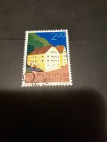 Rare! Timbre Liechtenstein 200 centimes, parfait état