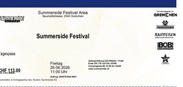 2 x Summerside Tagespass für insgesamt 100 CHF