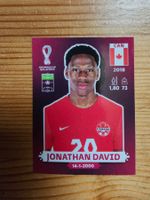 Panini WM 2022-CAN 18