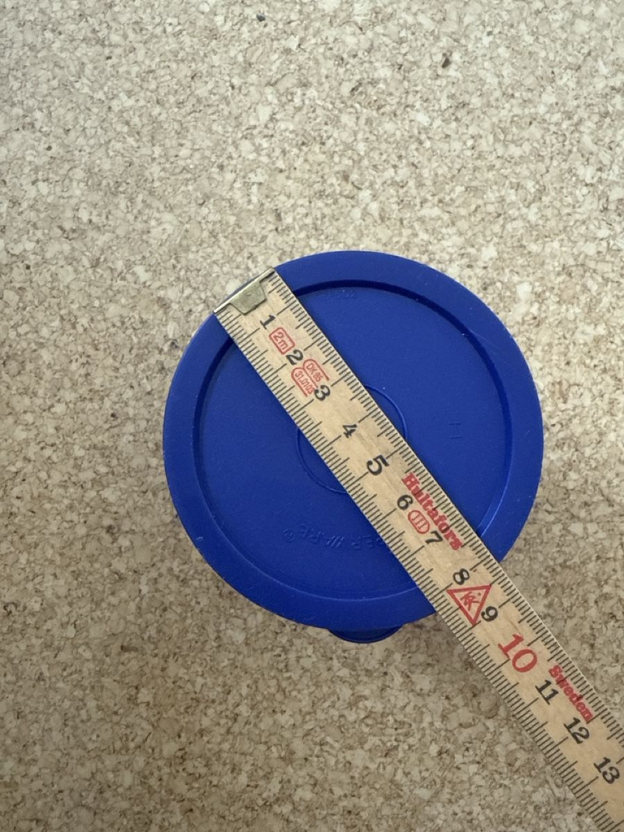 Tupperware Recipients et similaires: Tupperware Dose, blau – D'occasion à Schiers par ganmor 2