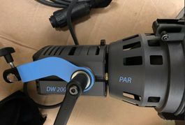Kobold DW 200 PAR Scheinwerfer HMI Film Licht