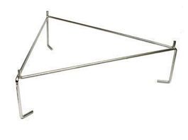 Pizzastein Aufsatz, Rosterhöhung für Grills 52cm Durchmesser