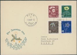 1949 - Pro Juventute - FDC ET • dt