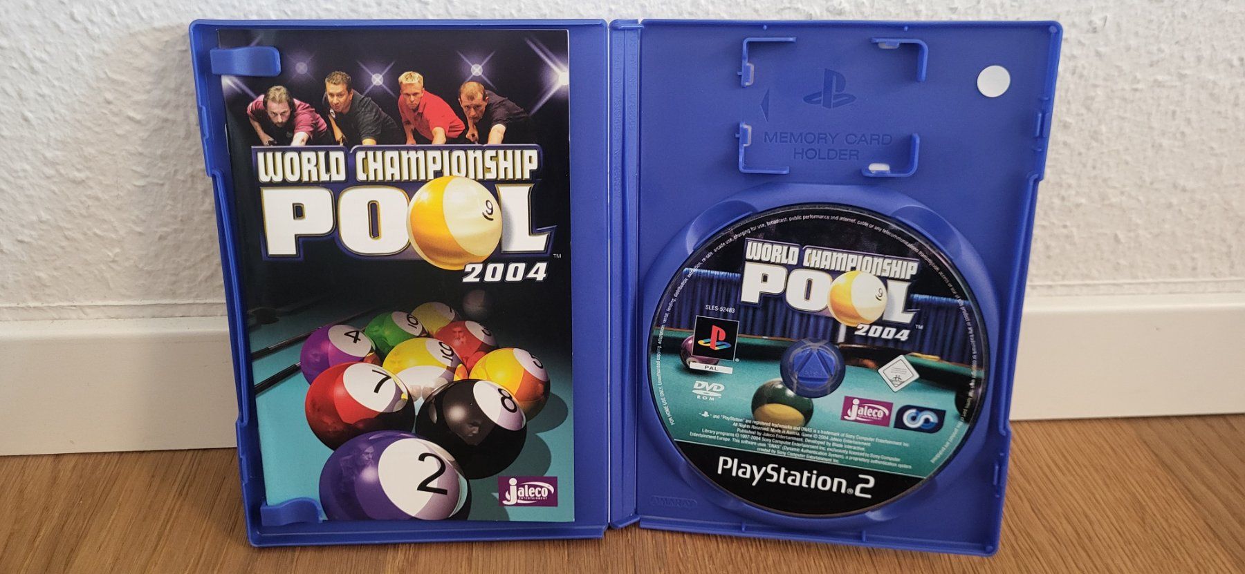 Sony Giochi: PS2 - World Championship Pool 2004 – Usato da Münsingen venduto da DigitaleSpielecke 2