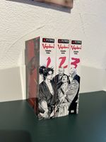 Vagabond Manga VIZBIG Edition Band 1-3, Englisch